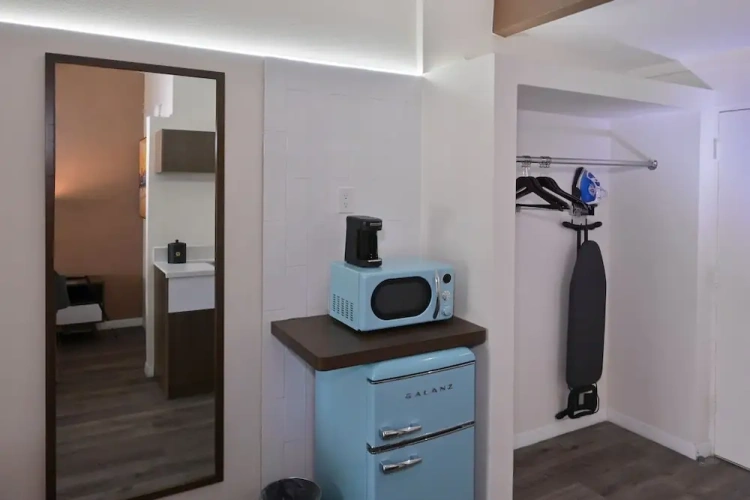 Premium Quadruple room with balcony and with view