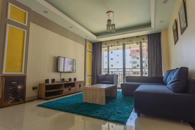 Modern 2 Bedroom Apartment
