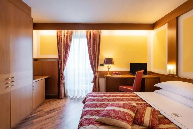 Standard Double room with balcony