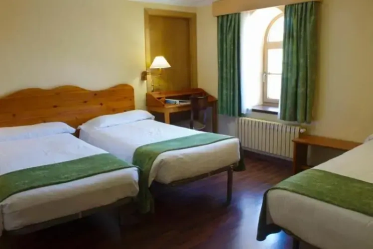 Standard Double room with lake view