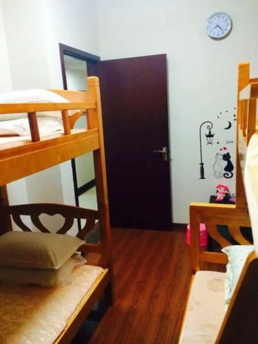 Bed in Dorm (female dorm)