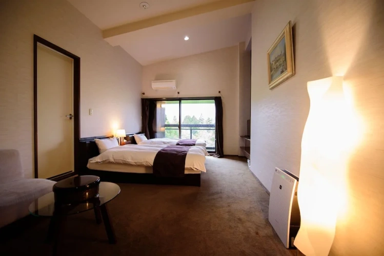 Standard Twin room with mountain view
