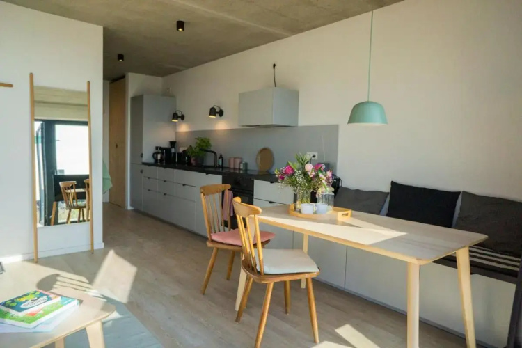 Ferienwohnung "Muntere Flunder"