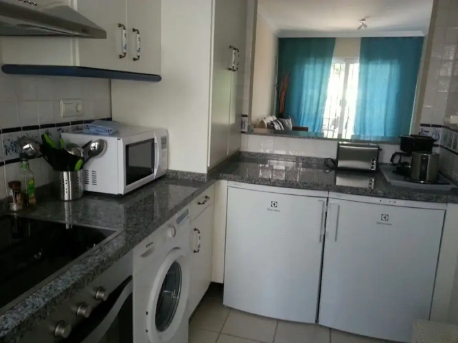 2 Bedrooms Premium Apartment with garden view