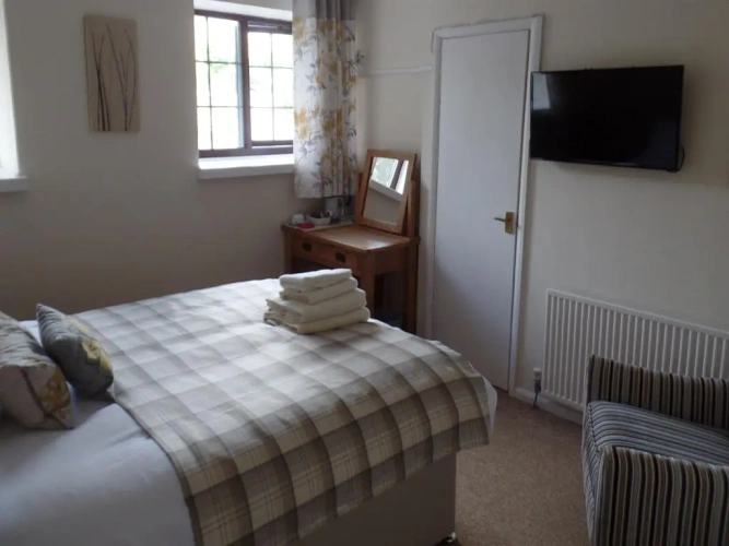 Standard Double room with view