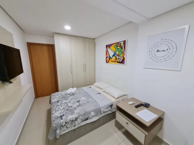 Apartment with balcony