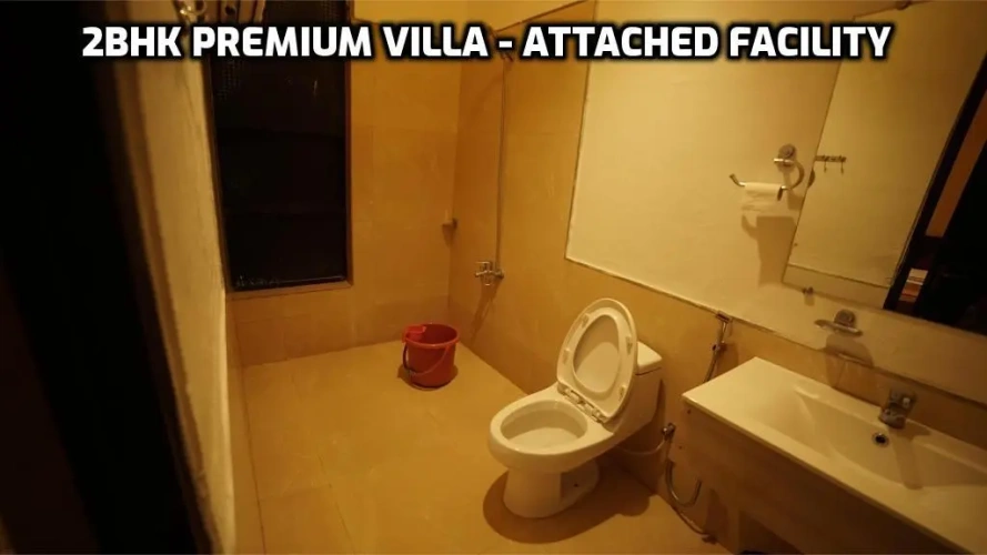 2 Bedrooms Villa