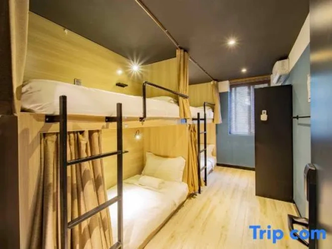 Bed in Dorm