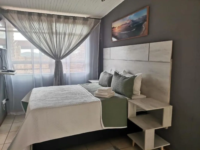 Standard Double room with mountain view