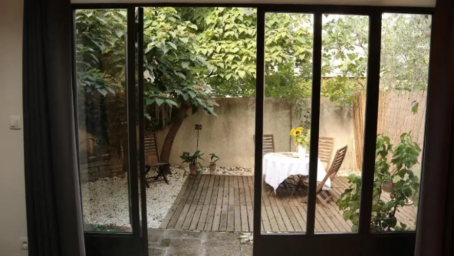 La Summer House avec Jardin