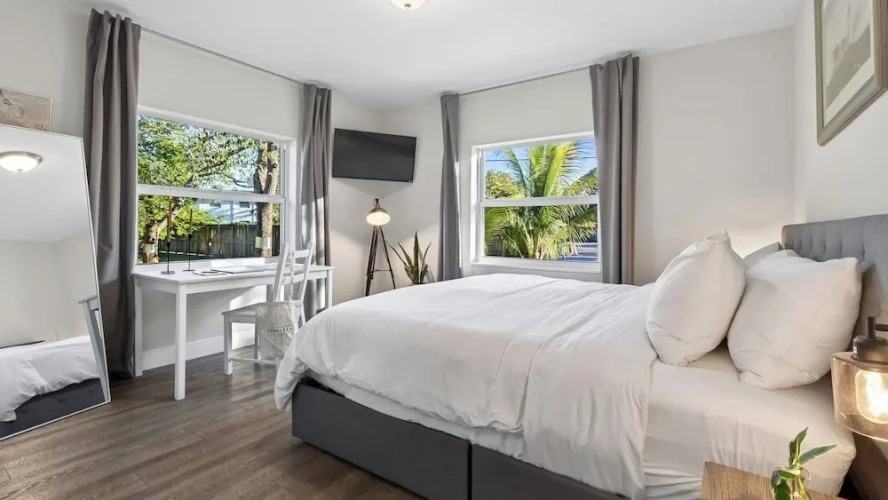 Guest rooms