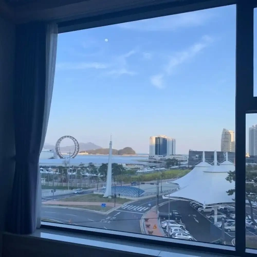 Standard Double room with ocean view
