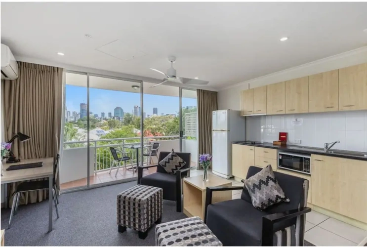 Deluxe Double Studio with city view