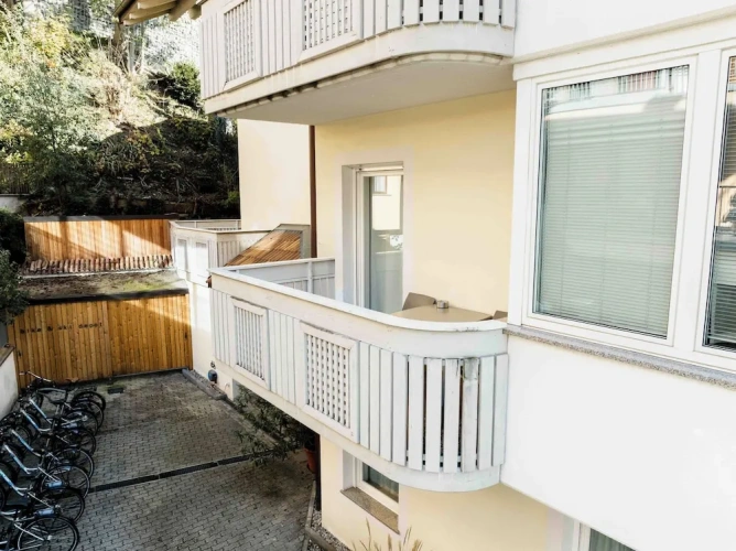 Standard Family room with balcony and with courtyard view
