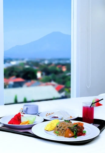 Superior Twin room with city view
