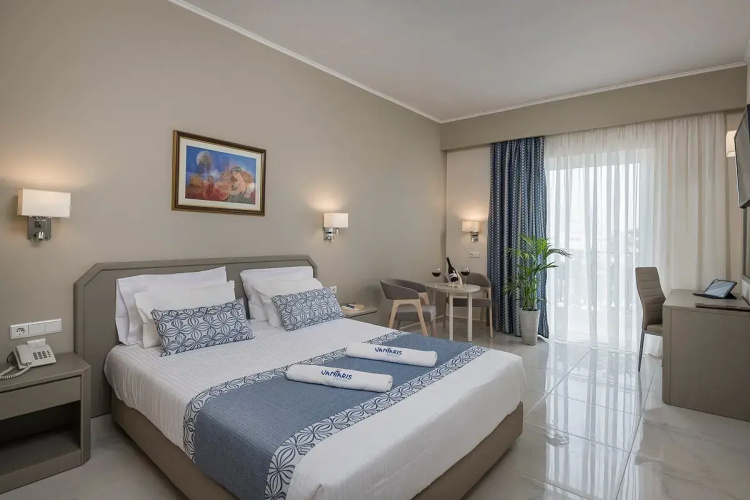 Standard Double room with land view