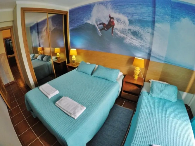 Standard Twin room with view