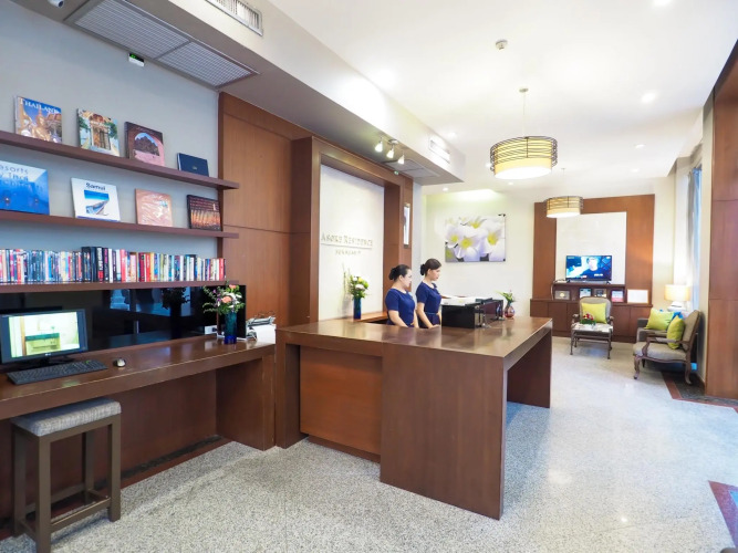 Asoke Residence Sukhumvit by UHG Over view