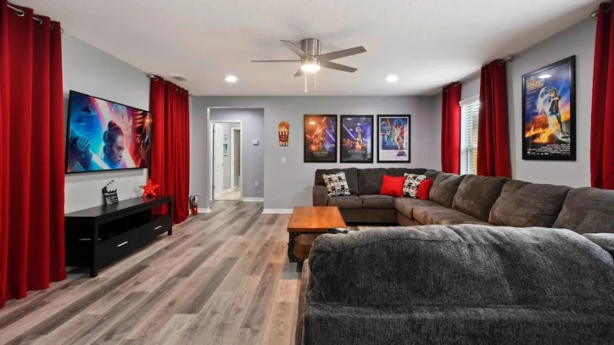 Guest rooms