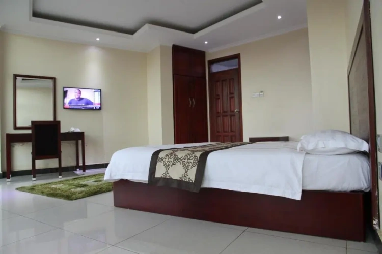 Deluxe Double room with balcony and with view