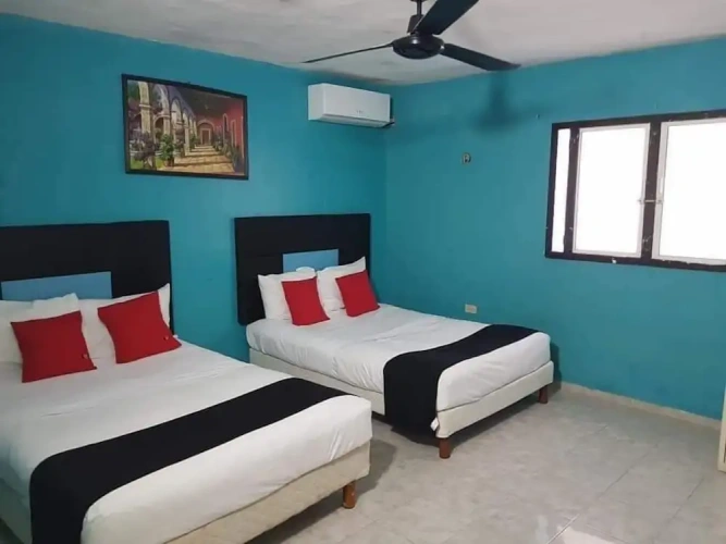 Standard Quadruple room