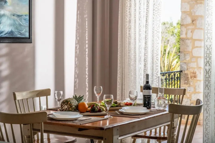 Villa Daphni in Rethymno
