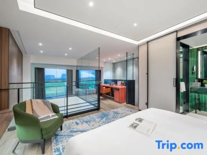 1 Bedroom Deluxe Double Duplex Suite