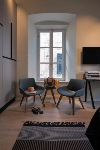 Deluxe Double room with city view