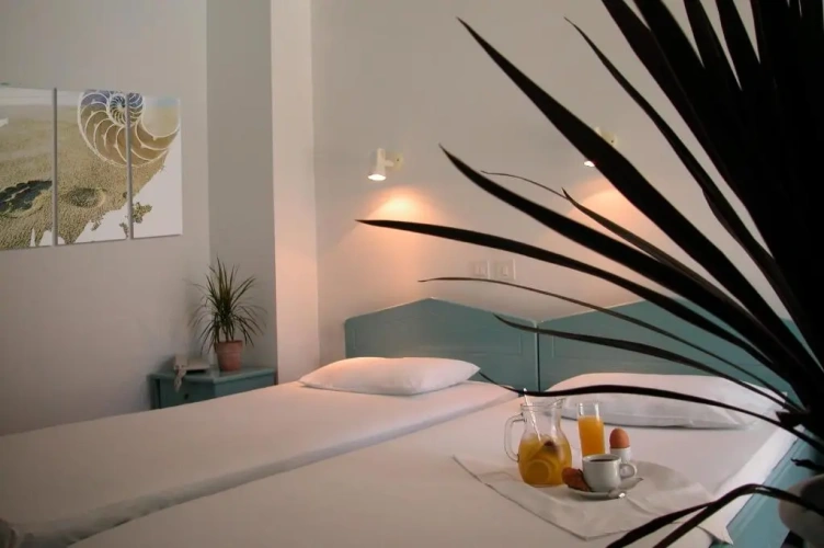 Standard Quadruple room with balcony