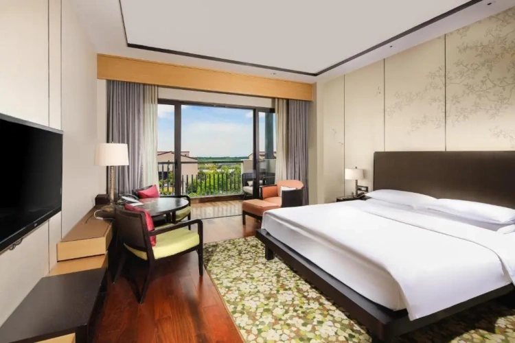 Double room with garden view