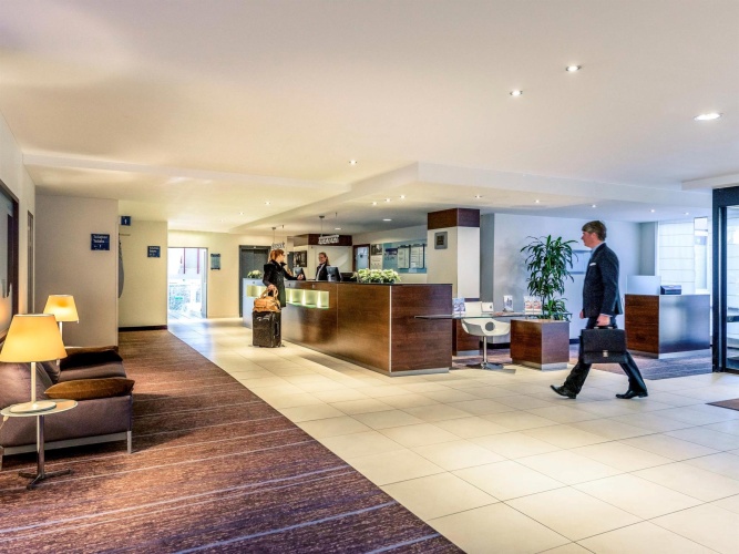 Mercure Hotel Aachen Europaplatz photo 29