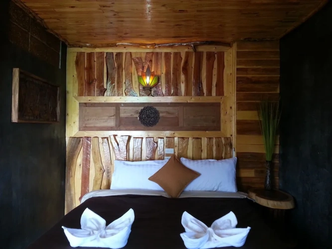 Deluxe Double room with balcony and with sea view