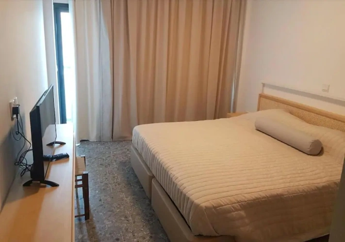 Standard Triple room with sea view