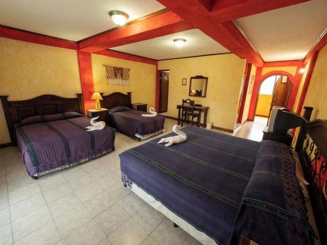 Standard Double room with balcony and with view