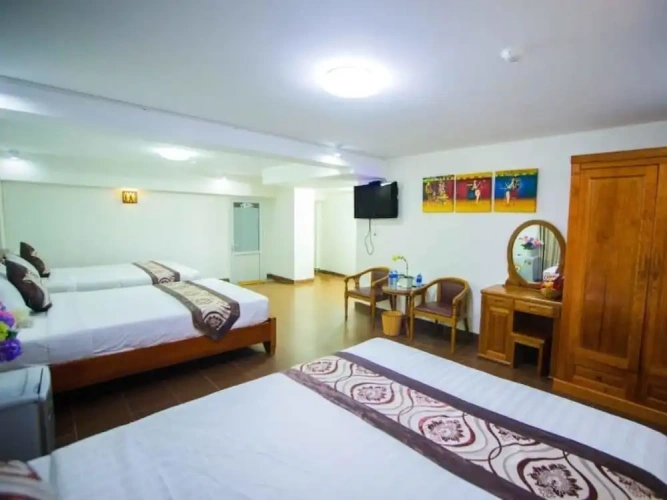 Guest rooms