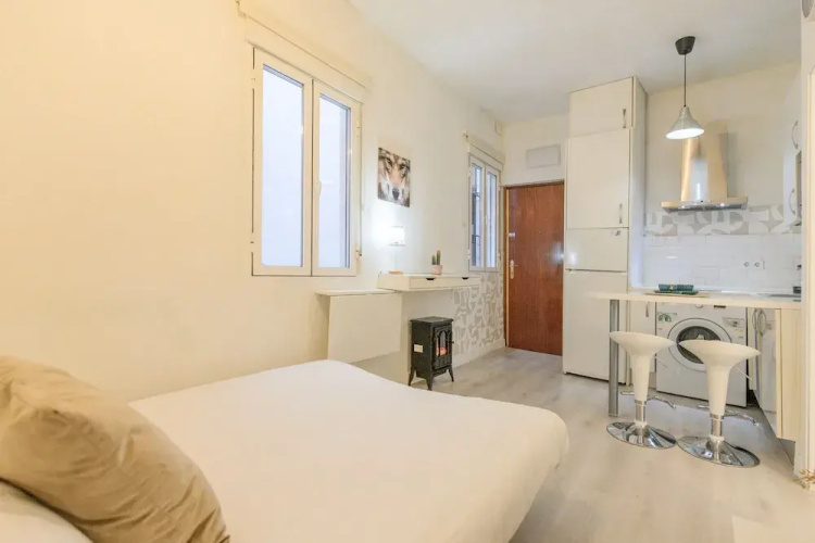 M Ama272 Acogedor Piso de 1 Dormitorio a Poco m