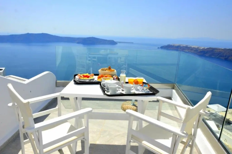 Double Suite with sea view