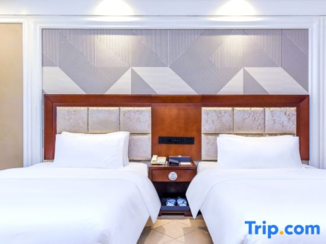 Standard Twin room with mountain view
