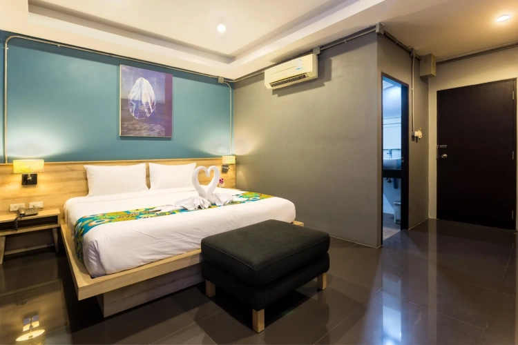 Deluxe Double room with balcony