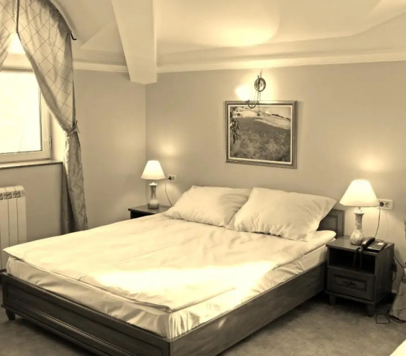 Dedinje villa rooms, apartments