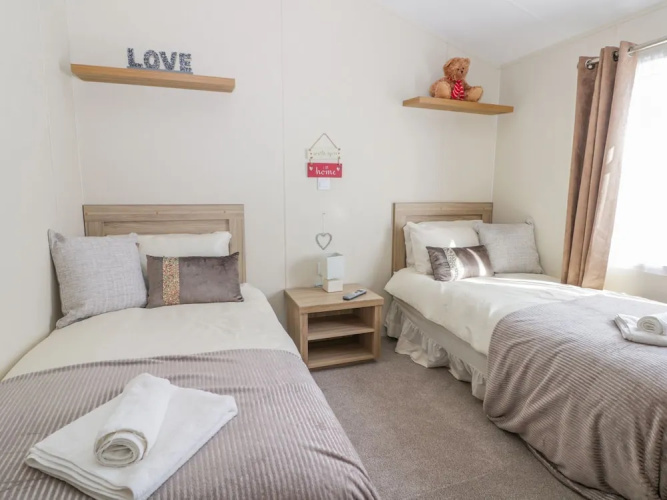 Superb Detached Lodge Located on Skipsea Sands