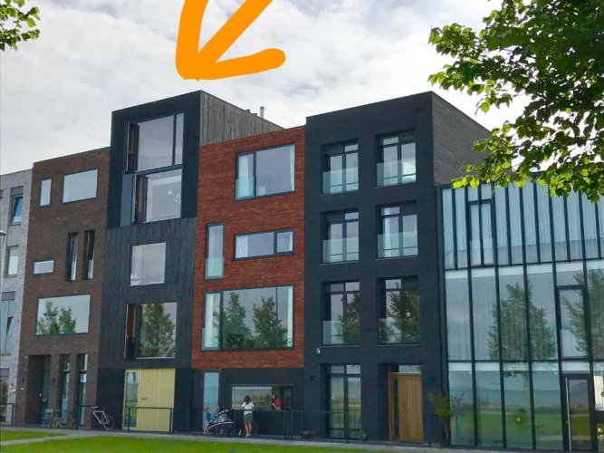 Double Apartment with lake view