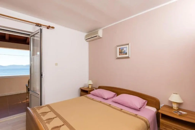 Standard Double room with sea view