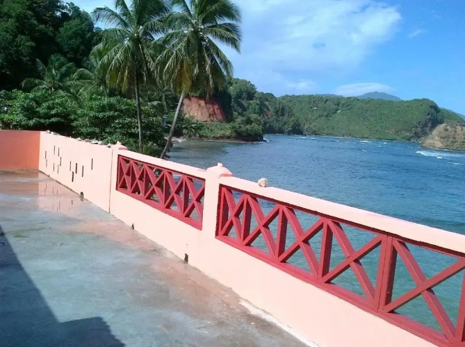 Standard Double room with balcony and with sea view