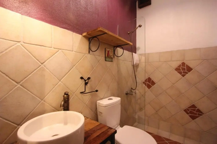 Standard Double room with balcony