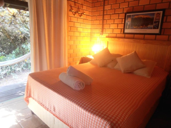 Standard Double room with balcony and with garden view