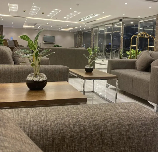 Burj Alhayat hotel suite