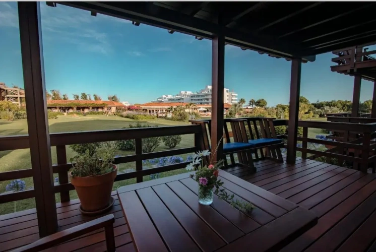 Bungalow with view