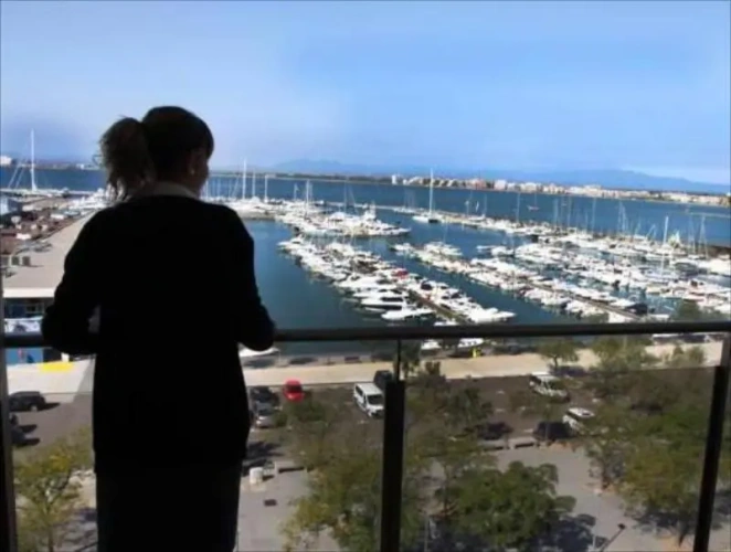 Standard Double room with balcony and with harbour view