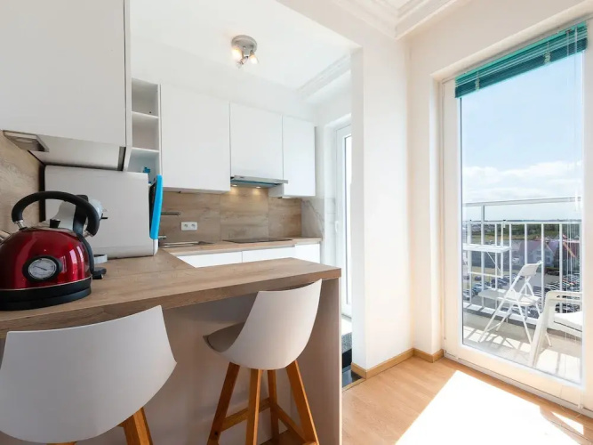 Cozy Studio With Terrace and Stunning View